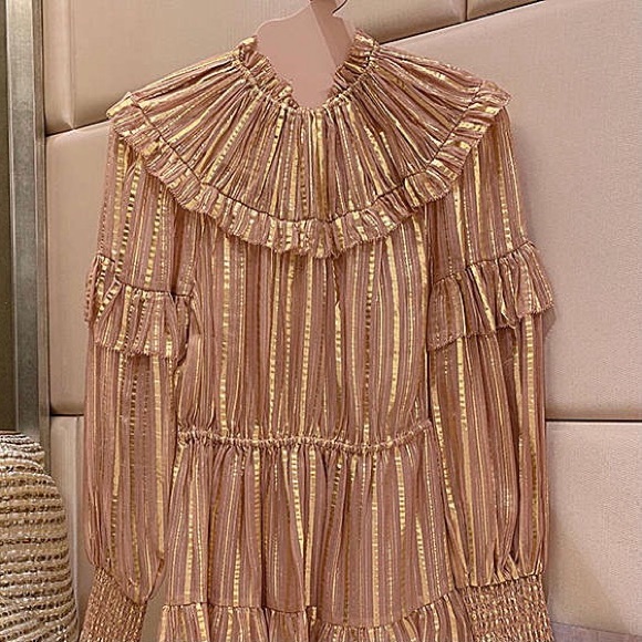 Ulla Johnson Averil Mini Dress, Talitha Midi Dress - Picture 11 of 13